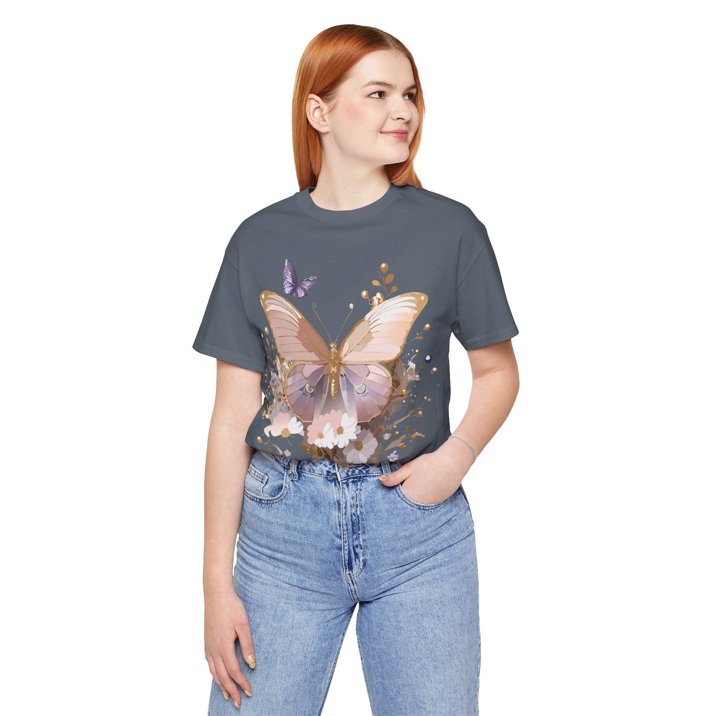 Butterfly Tee Shirt Printify