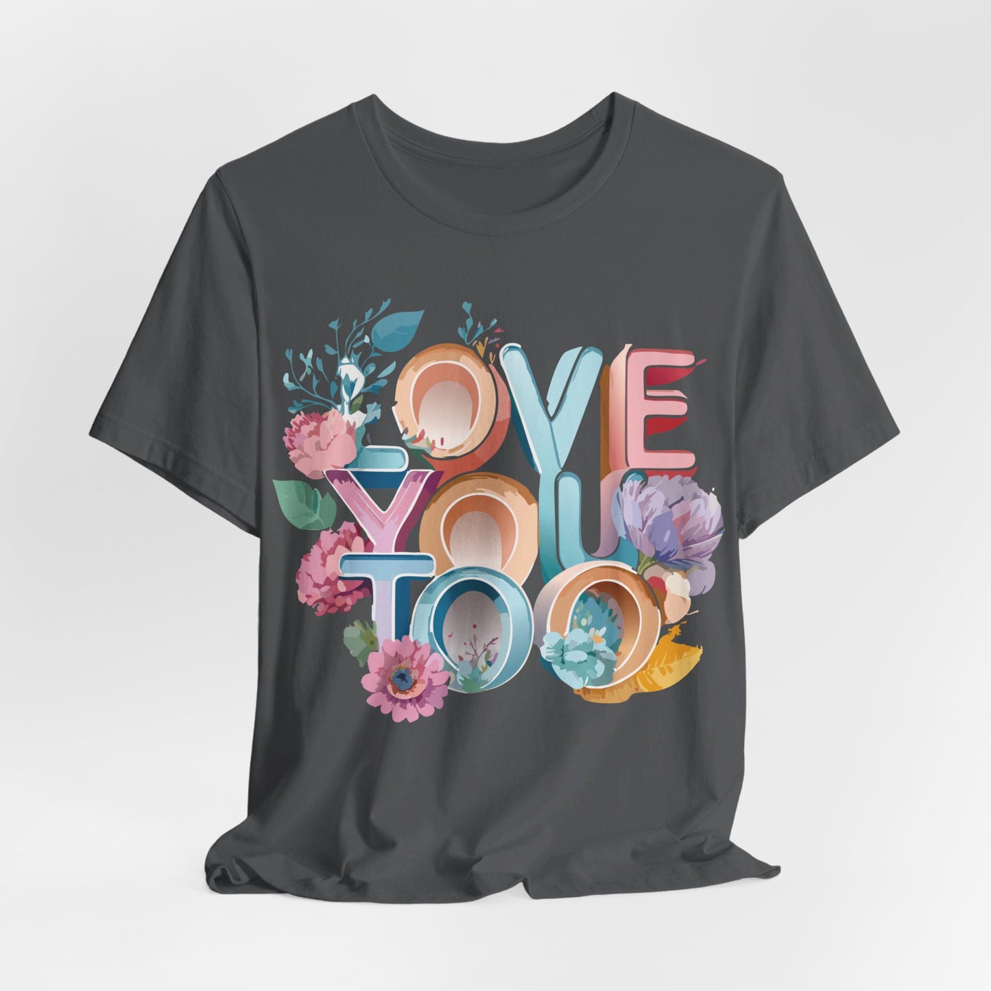 Natural Cotton Tee Shirt - Love Story Collection Printify