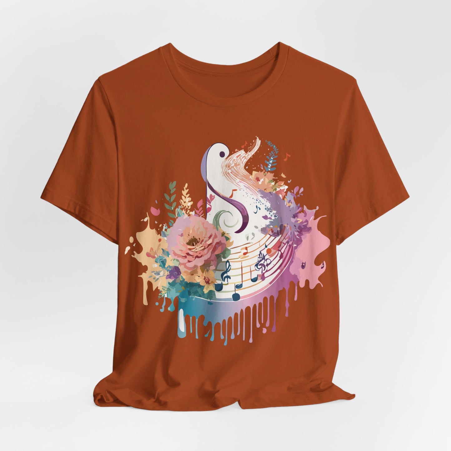 Music Shirt | Shirt with music | T Shirt Music Printify