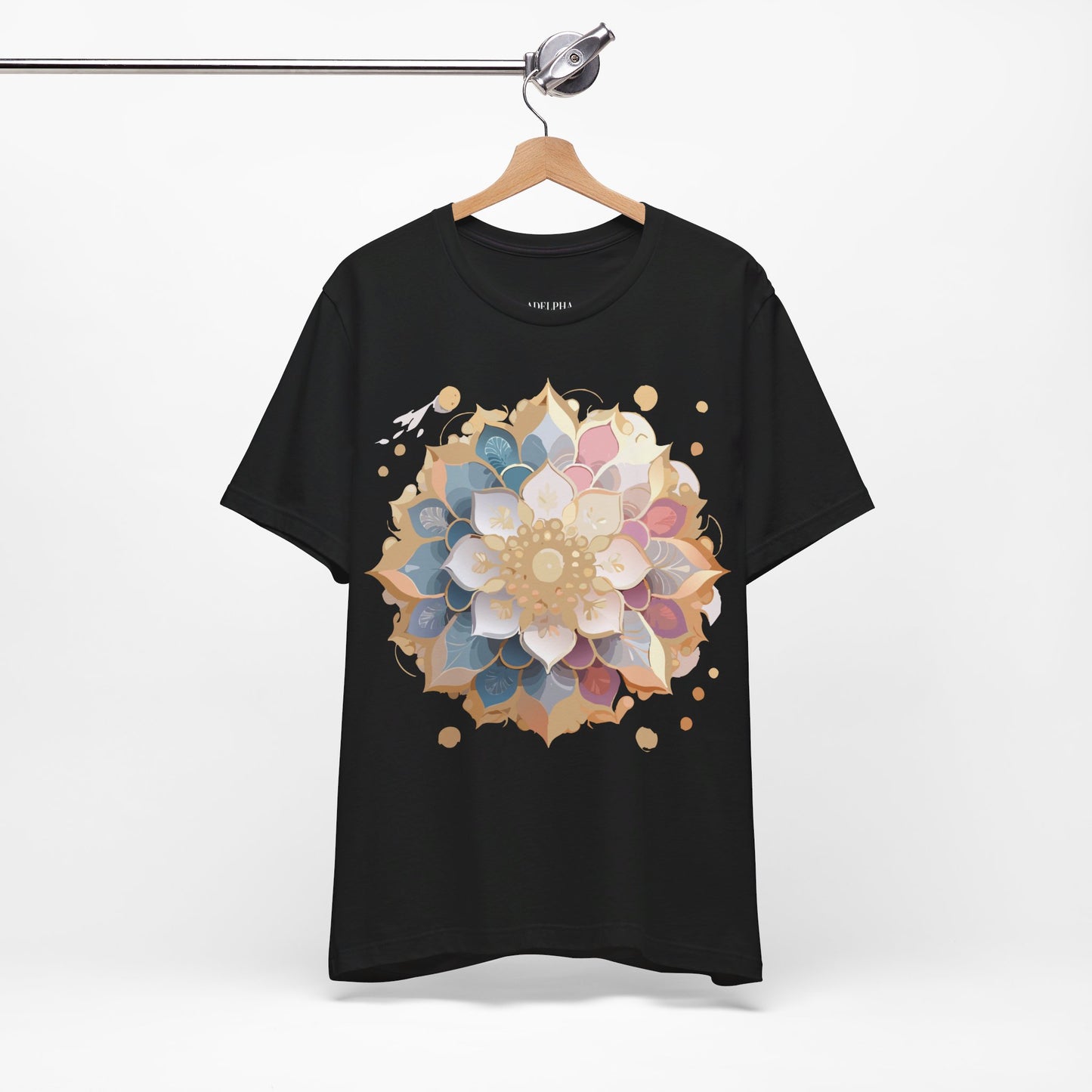 Natural Cotton Tee Shirt - Medallion Collection Printify