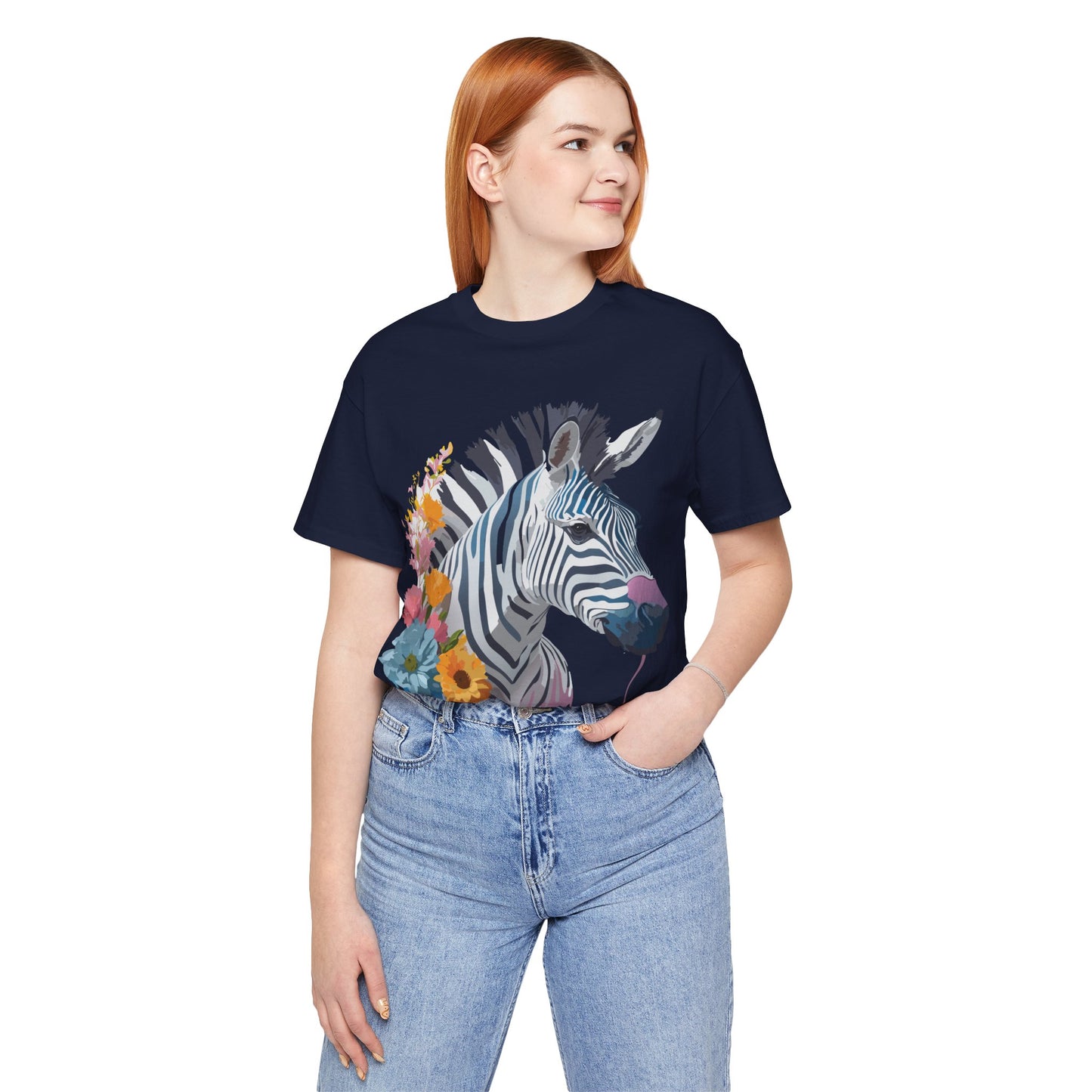 Shirt with Animals | Zebra Printify