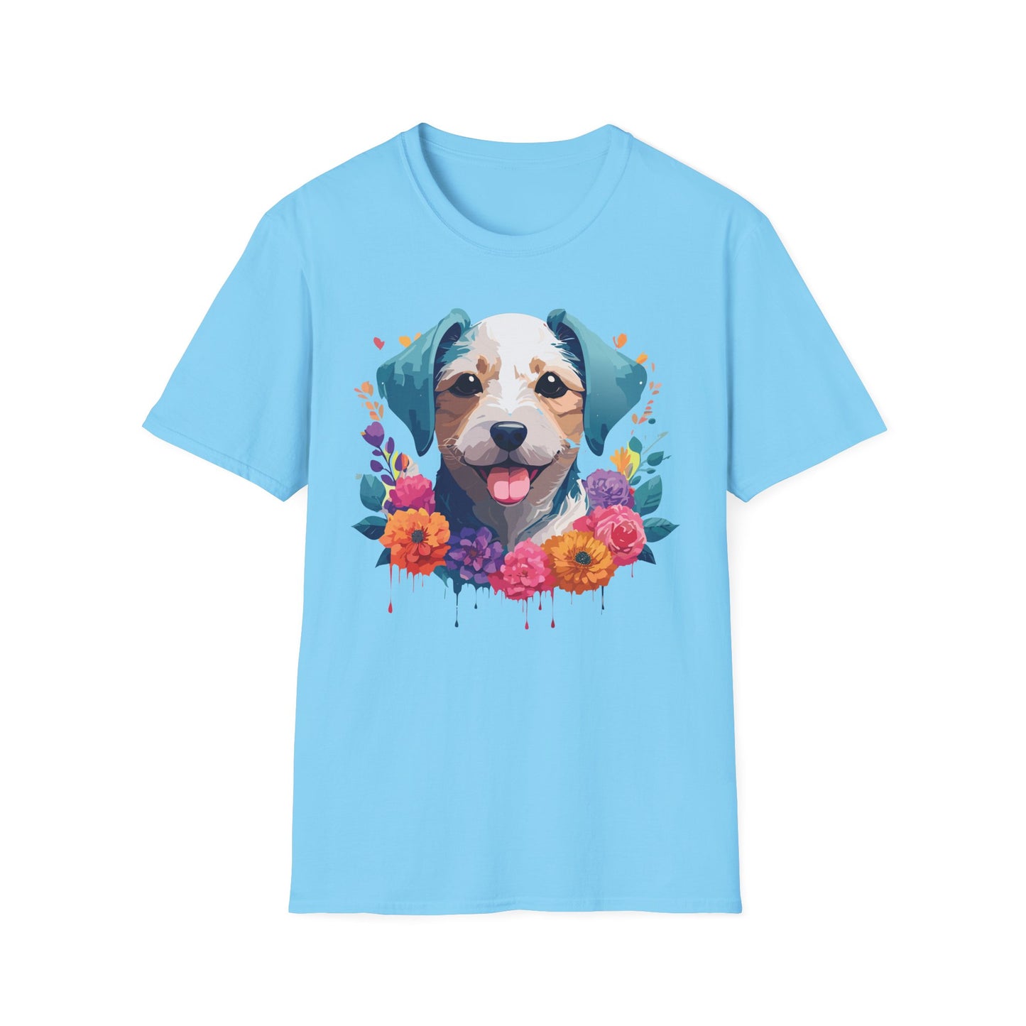 Dog Shirt, Shirt with Dog, Animal Tee, Shirt with Animals