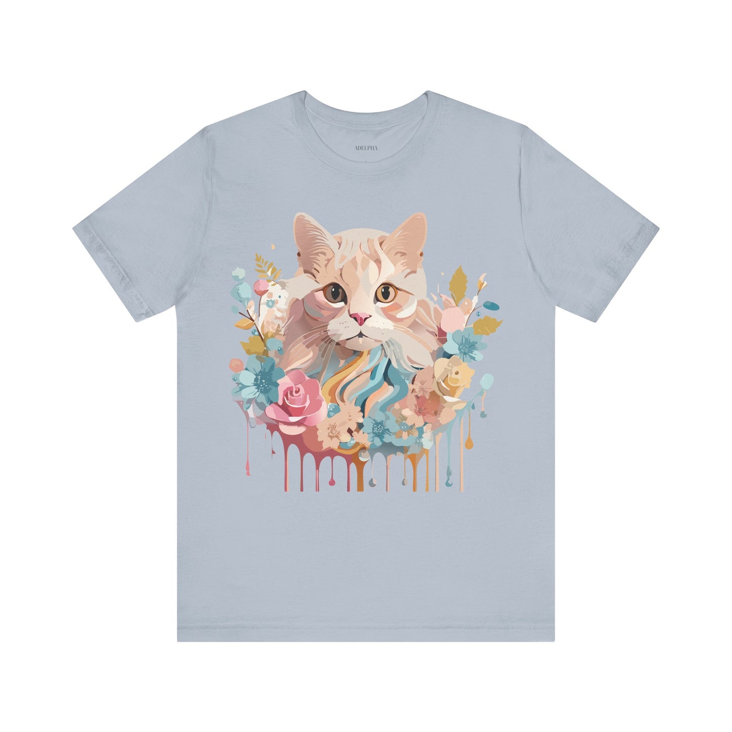 Cat Shirt, Shirt with Cat - ADELPHA