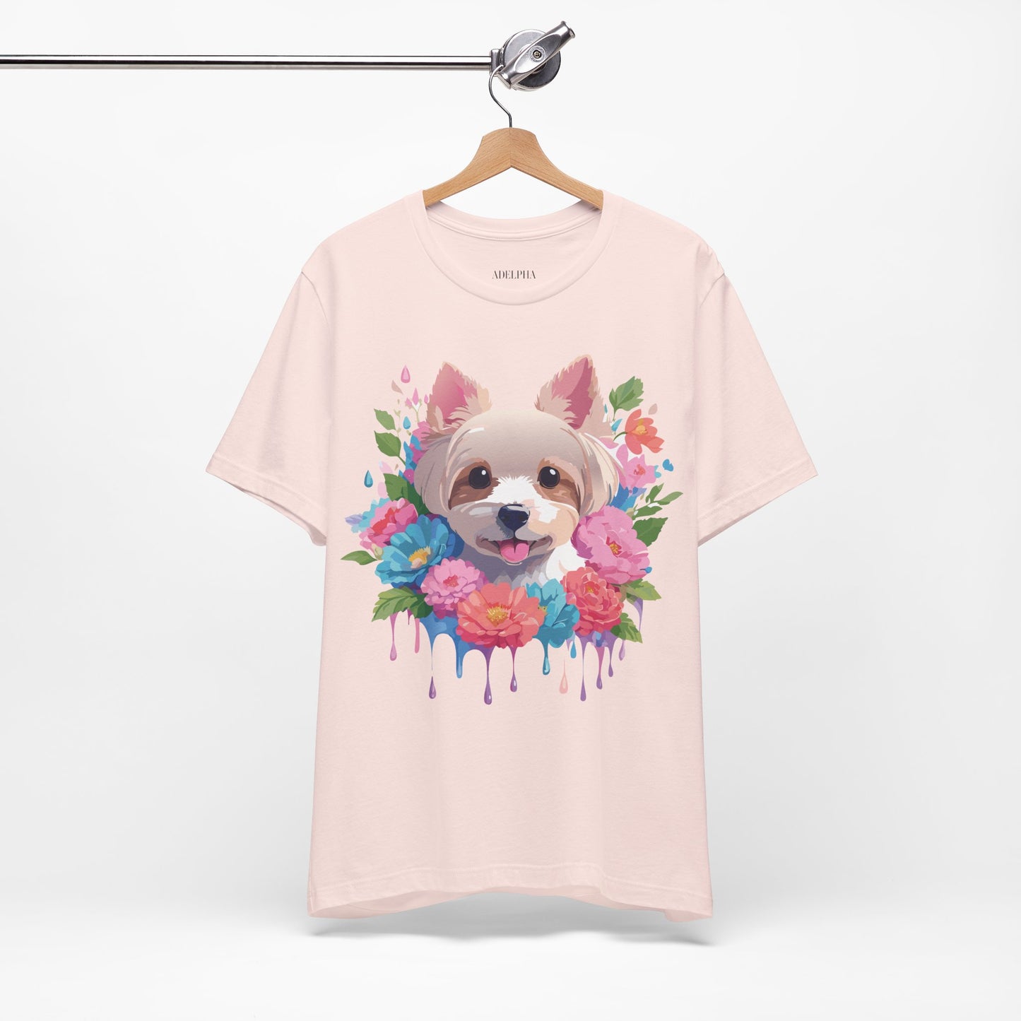 Dog Shirt, Shirt with Dog - ADELPHA