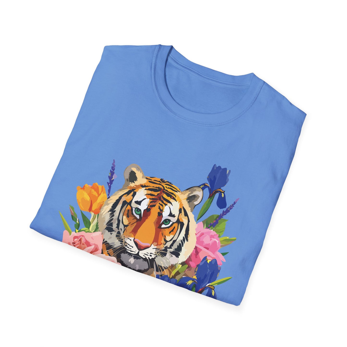 Tiger Shirt, Shirt with Tiger, Animal Tee, Shirt with Animals