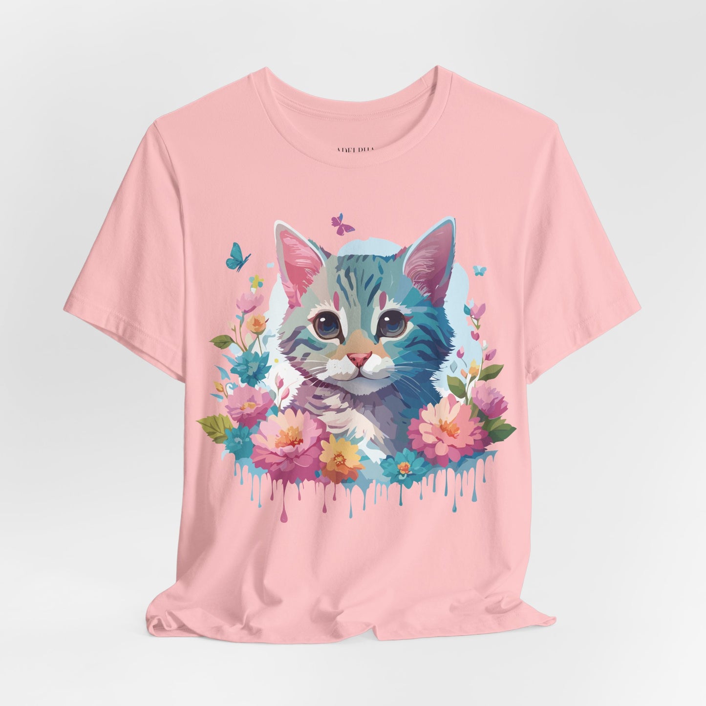 Cat Shirt, Shirt with Cat - ADELPHA