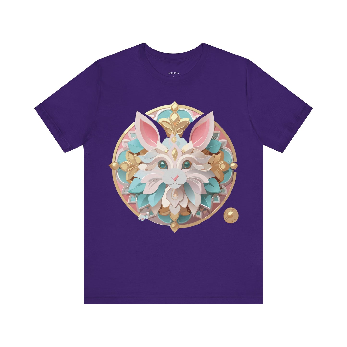 Natural Cotton Tee Shirt - Medallion Collection Printify