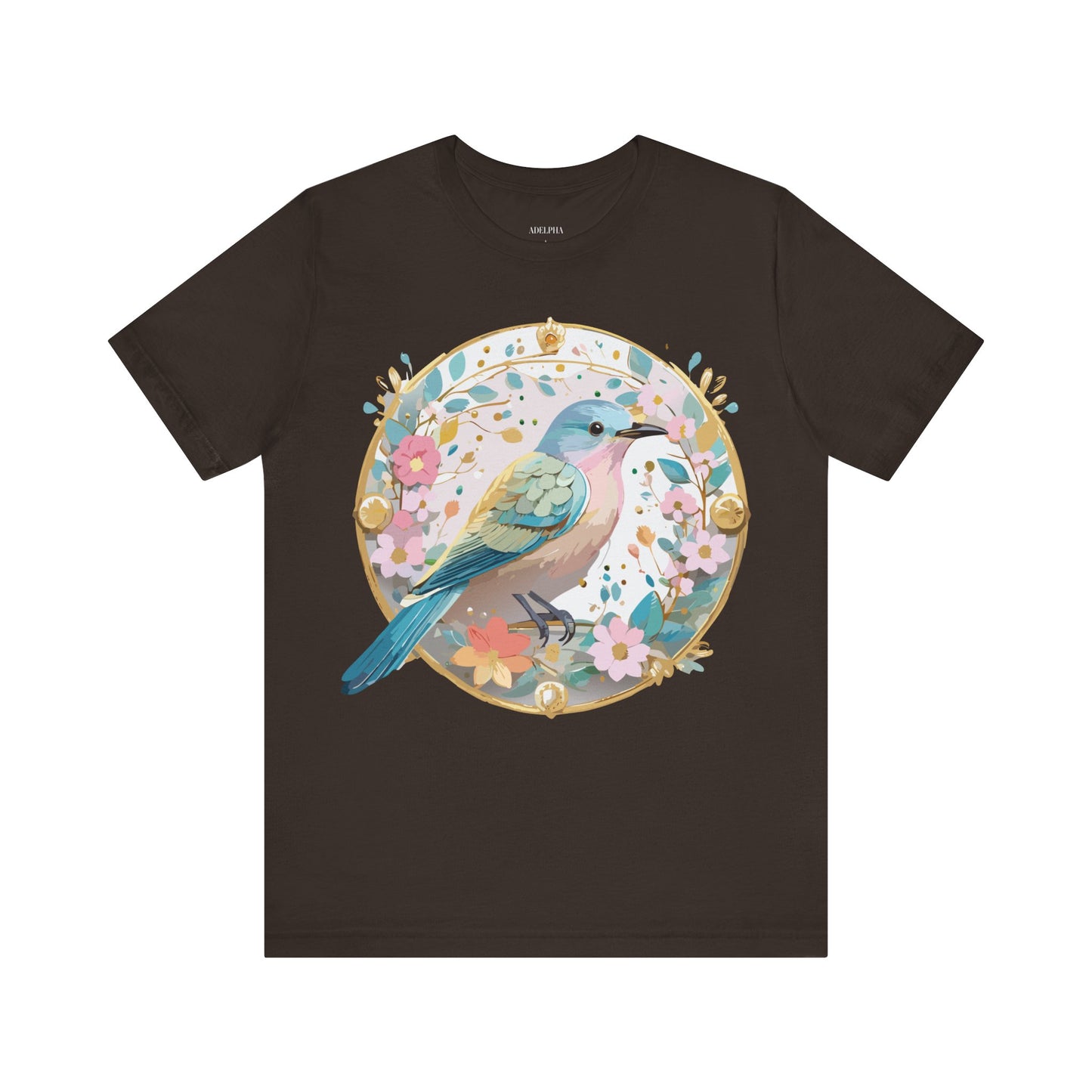Natural Cotton Tee Shirt - Medallion Collection Printify