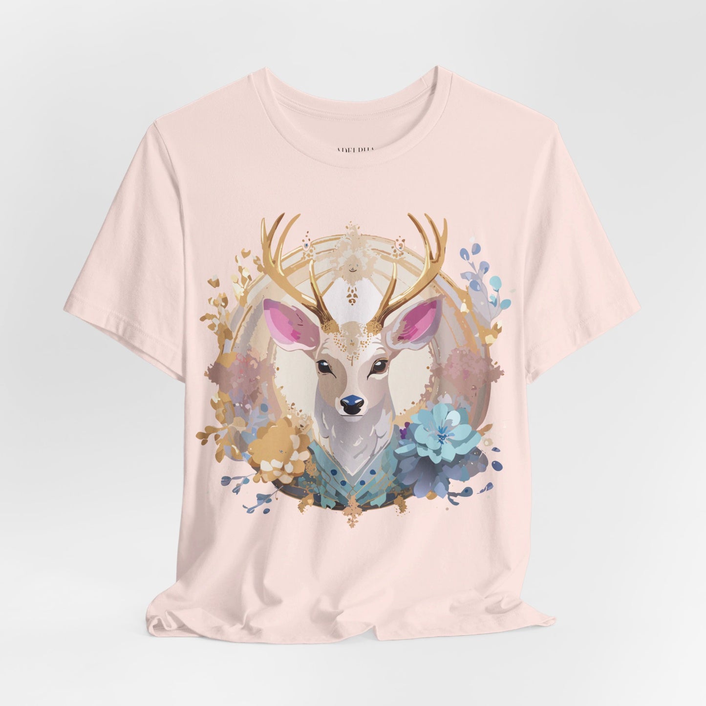 Natural Cotton Tee Shirt - Medallion Collection Printify