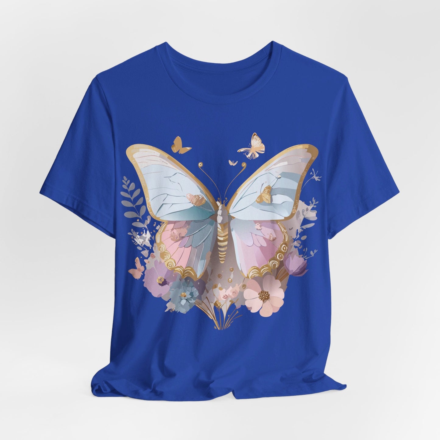 Butterfly Tee Shirt Printify