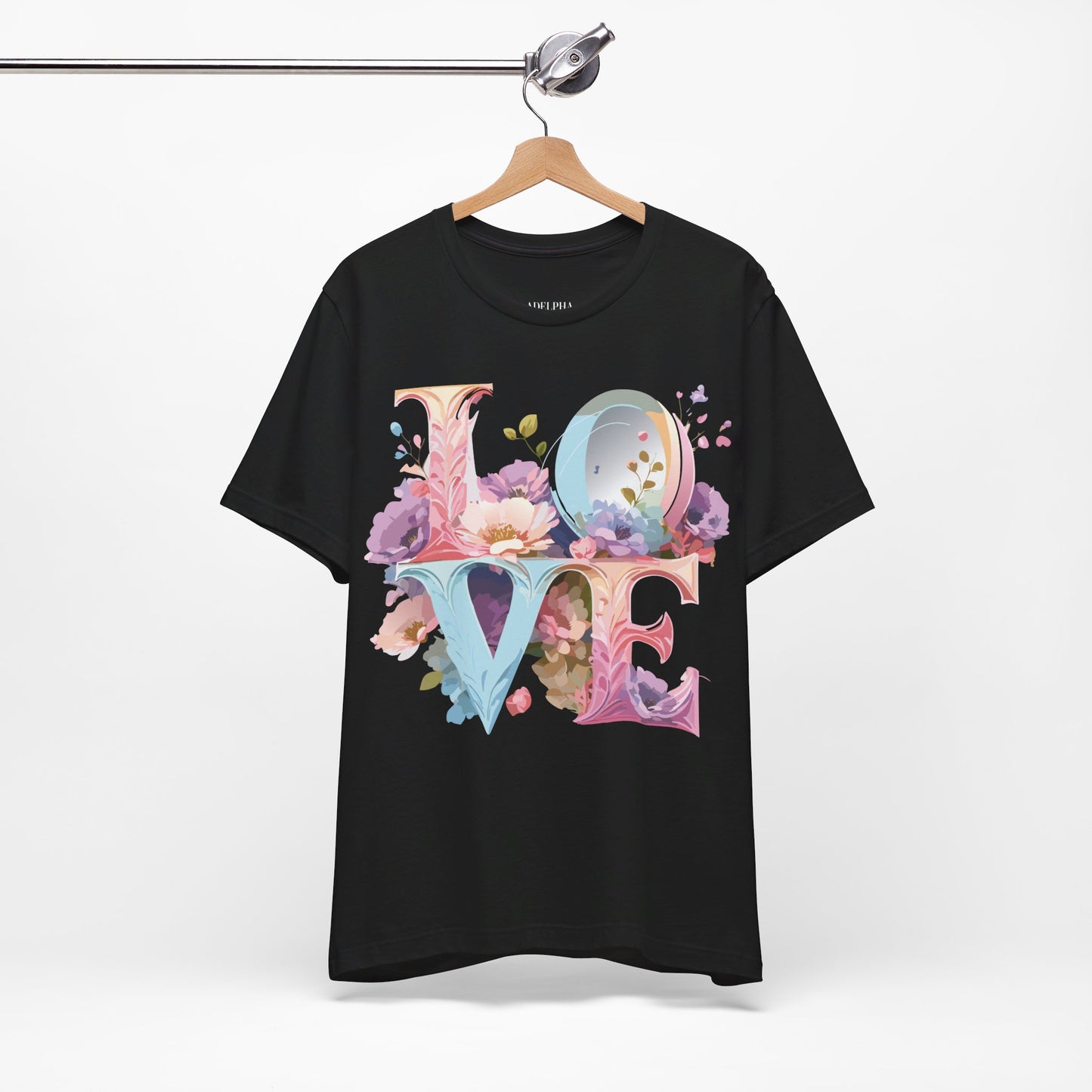 Natural Cotton Tee Shirt - Love Story Collection Printify