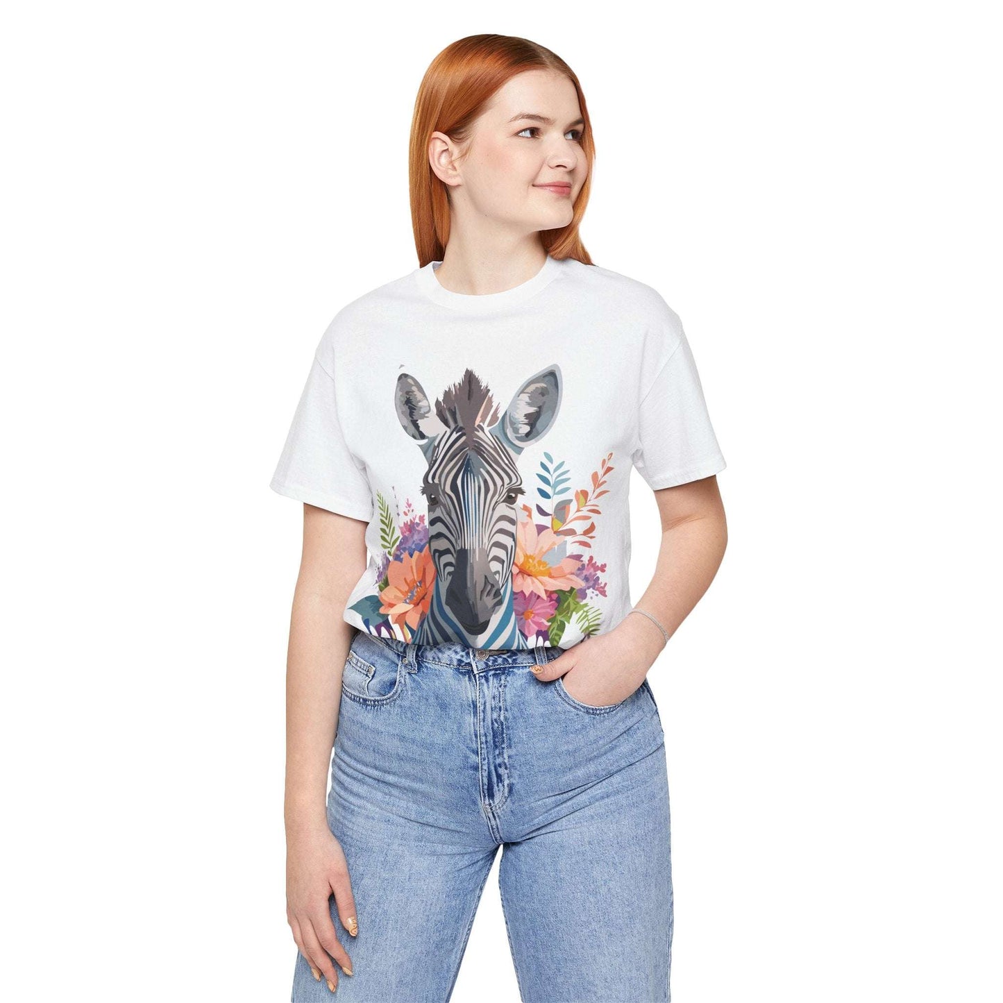 Zebra Shirt - ADELPHA
