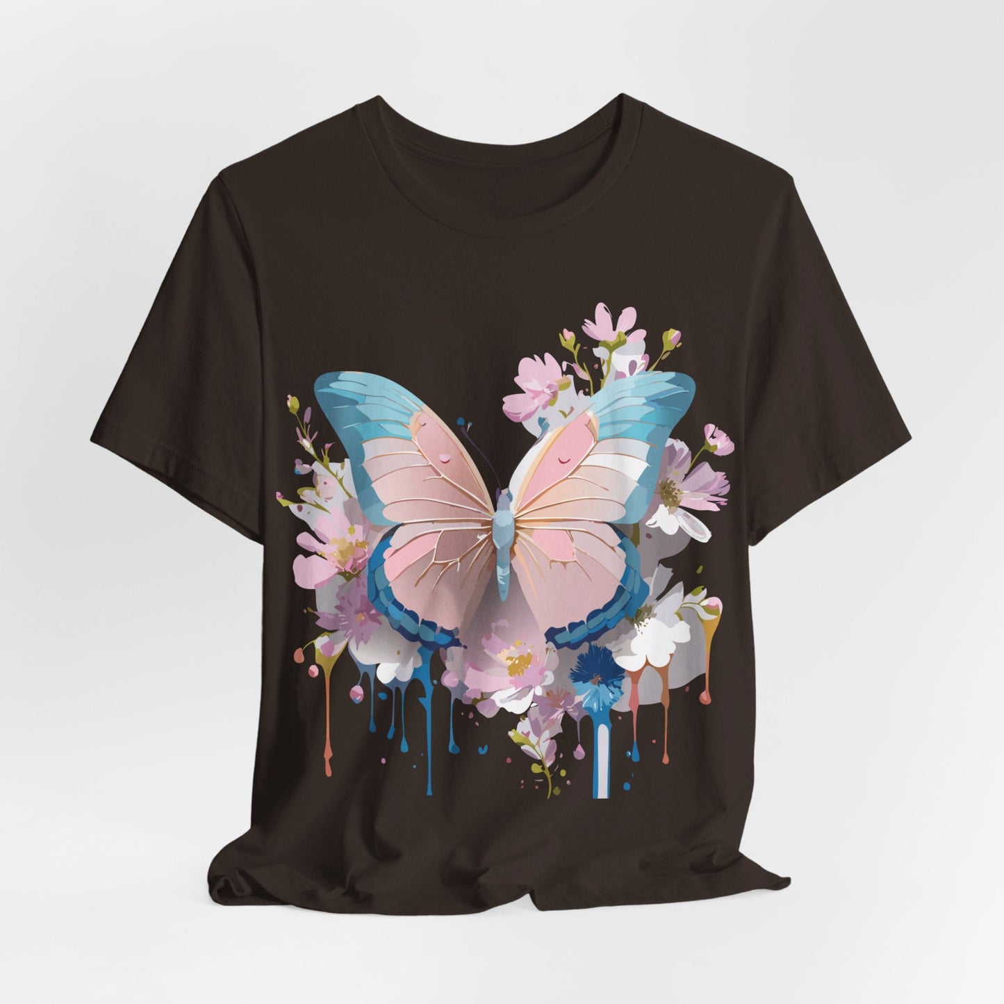 Butterfly Tee Shirt Printify