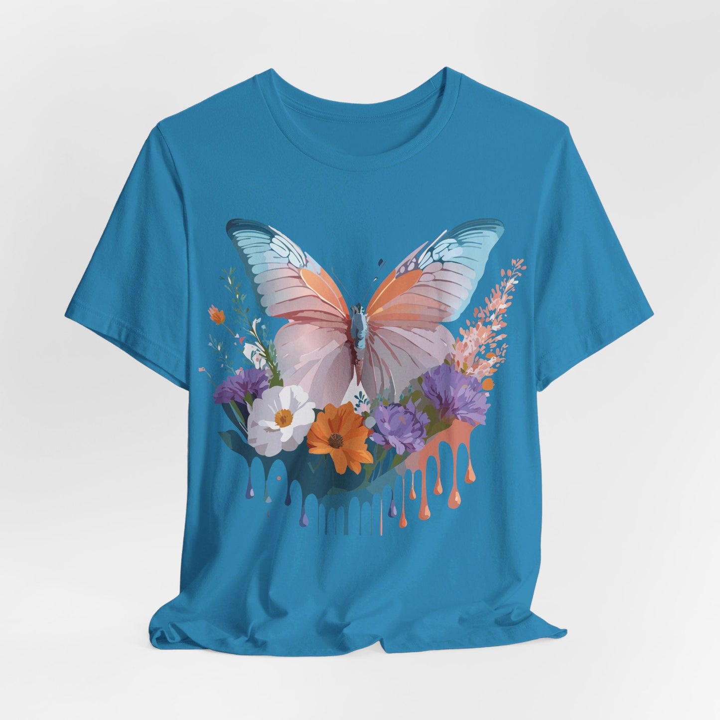 Butterfly Tee Shirt Printify