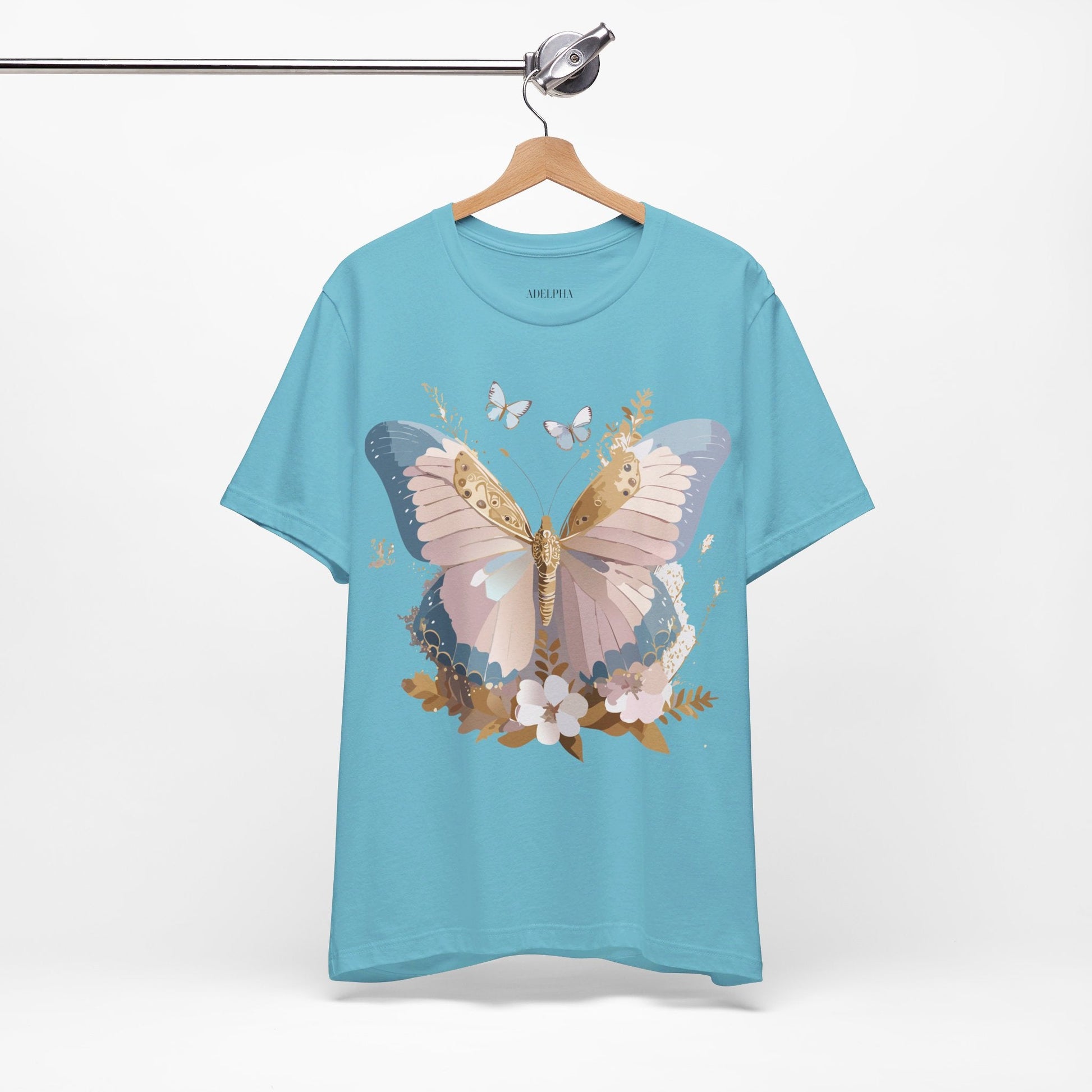 Butterfly Tee Shirt Printify