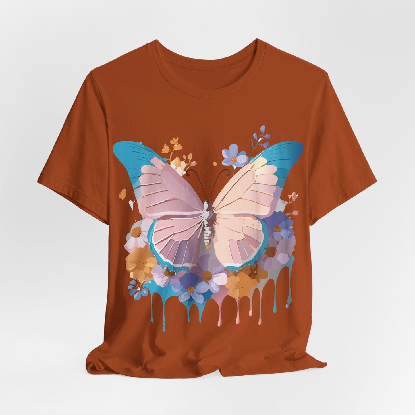 Butterfly Tee Shirt Printify