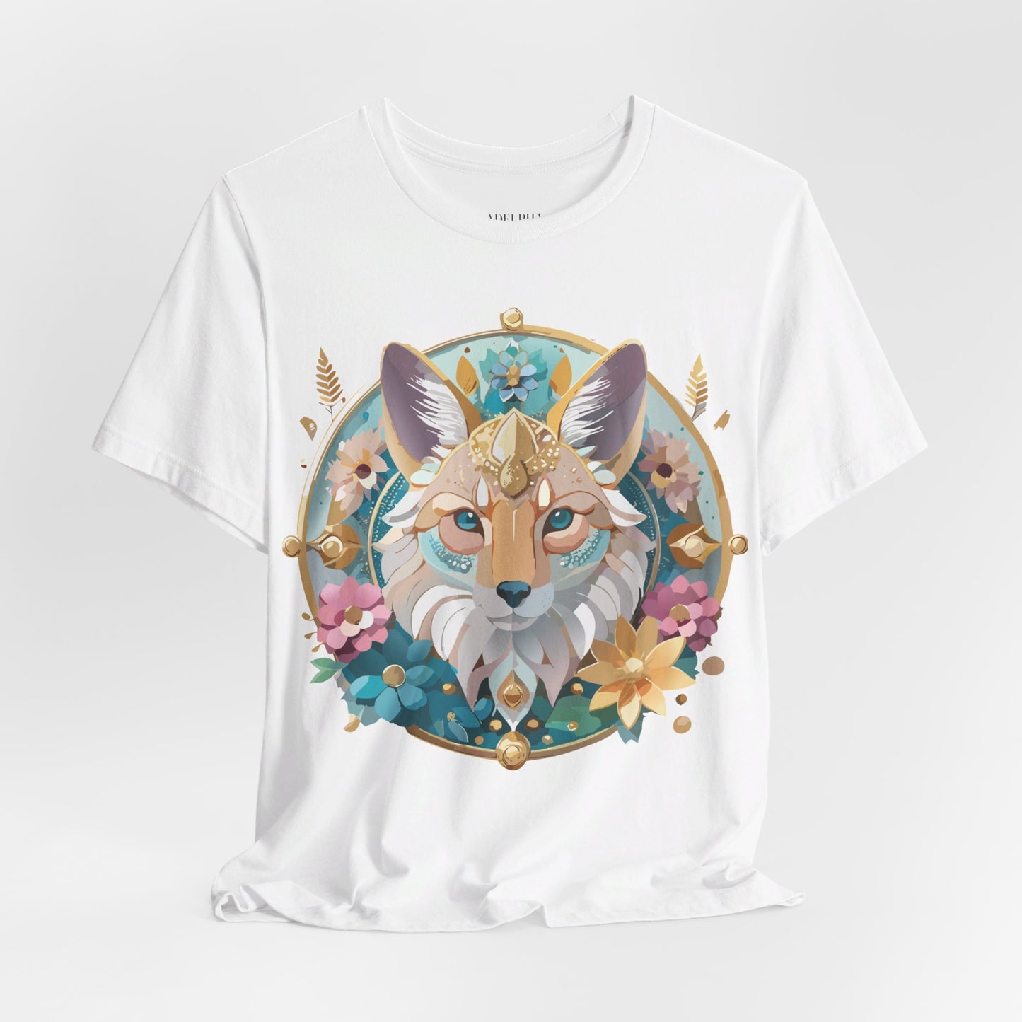 Natural Cotton Tee Shirt - Medallion Collection Printify