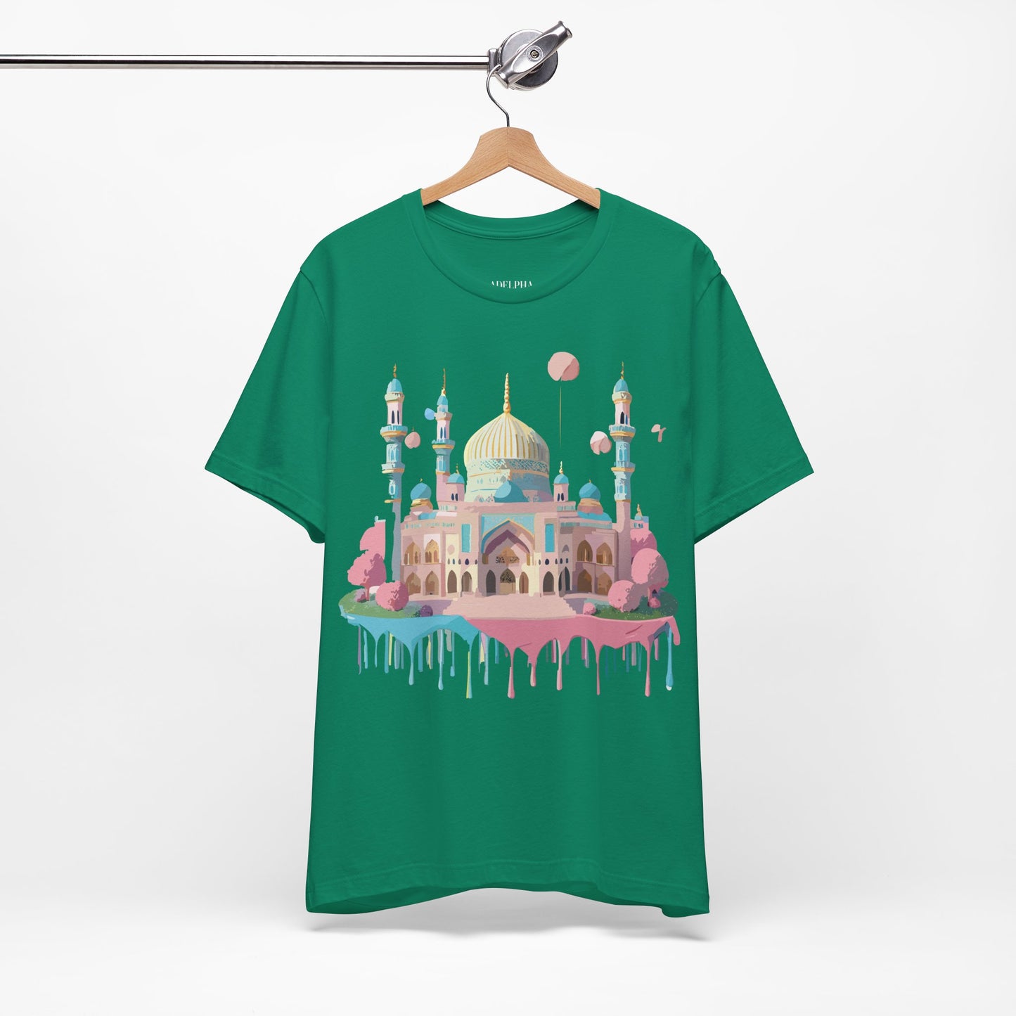 Tourist Shirt, Shirt with Tashkent - ADELPHA