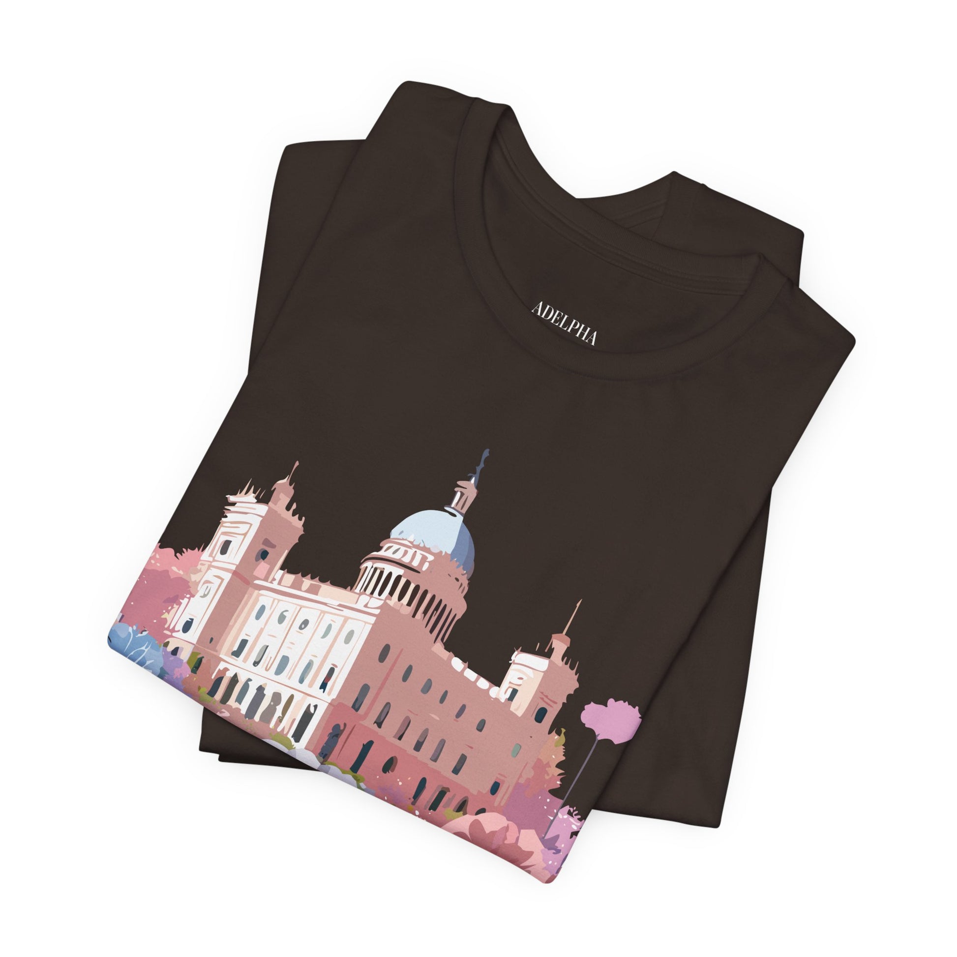 Tourist Shirt, Shirt with Madrid - ADELPHA