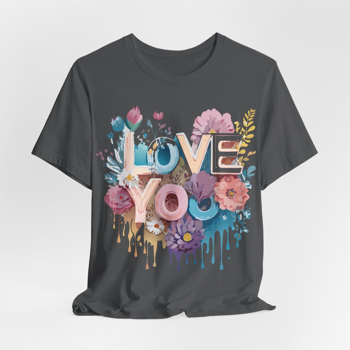 Natural Cotton Tee Shirt - Love Story Collection Printify