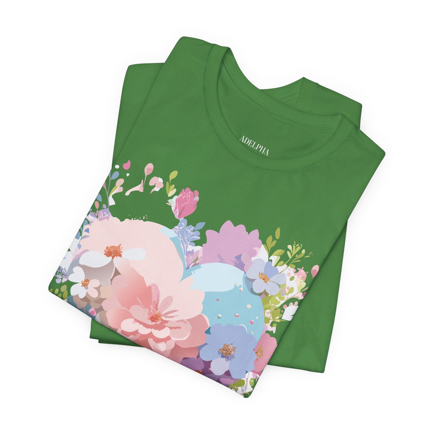 Natural Cotton Tee Shirt - Love Story Collection Printify