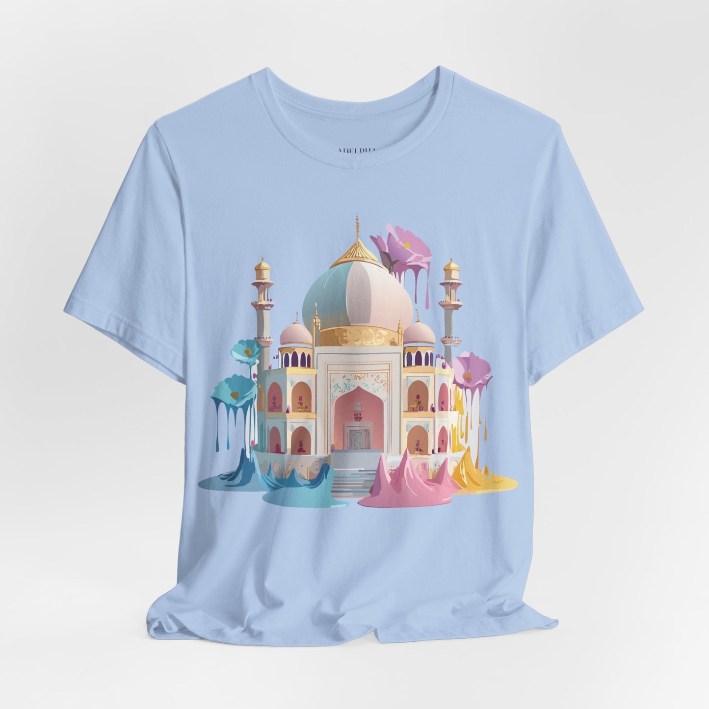 Natural Cotton Tee Shirt - Bukhara, Uzbekistan Printify