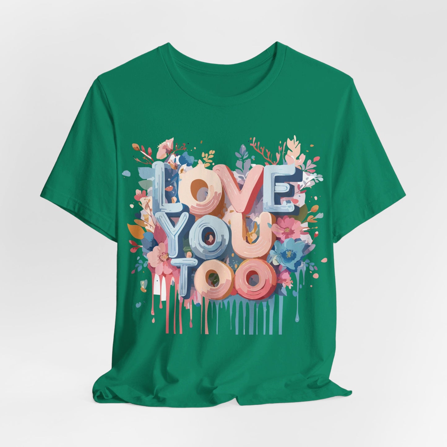 Natural Cotton Tee Shirt - Love Story Collection Printify