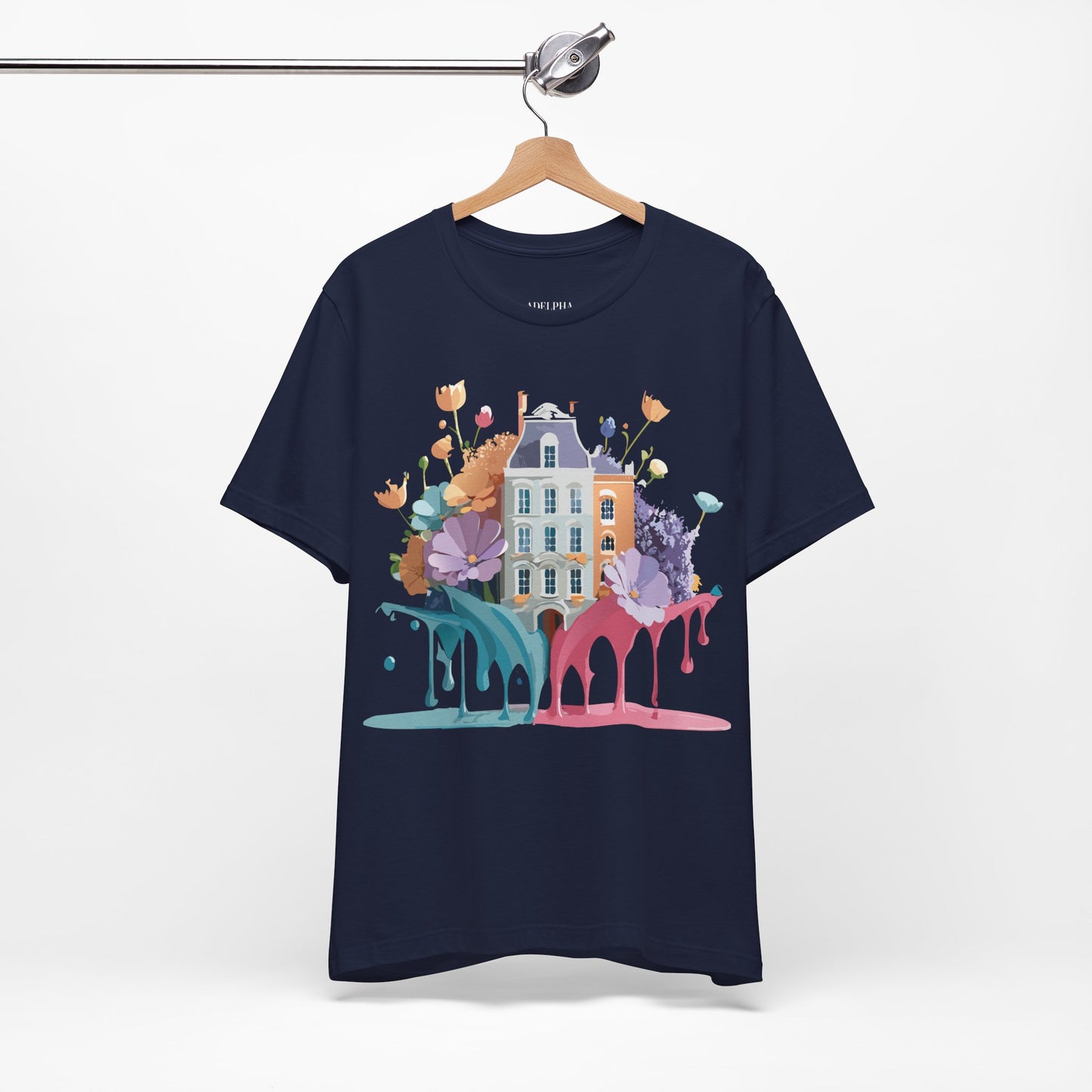 Tourist Shirt, Shirt with Amsterdam - ADELPHA