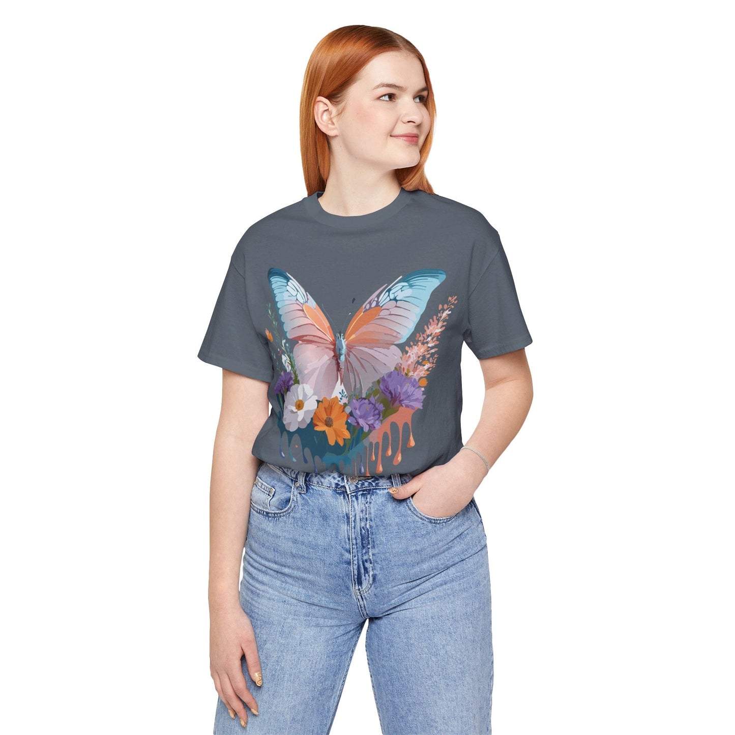 Butterfly Tee Shirt Printify