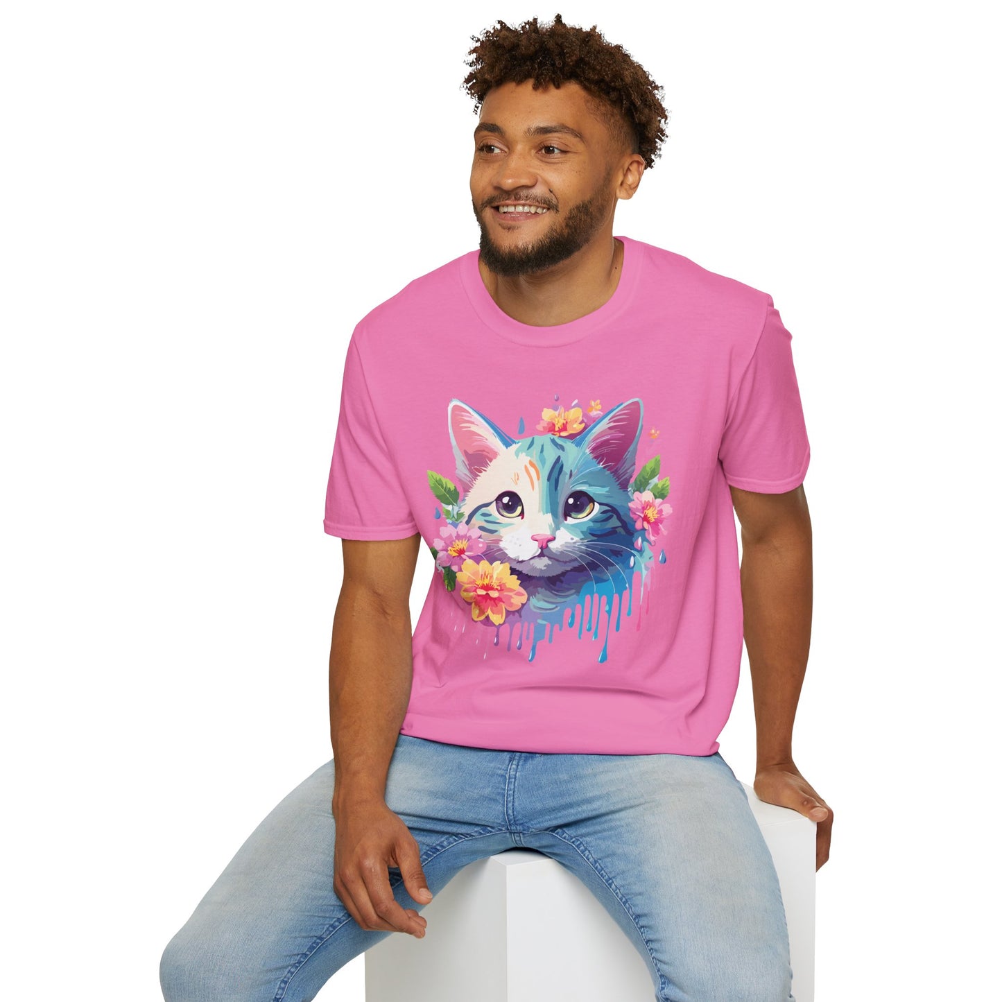 Cat Shirt, Shirt with Cat, Cats Tee, Kitten Tee
