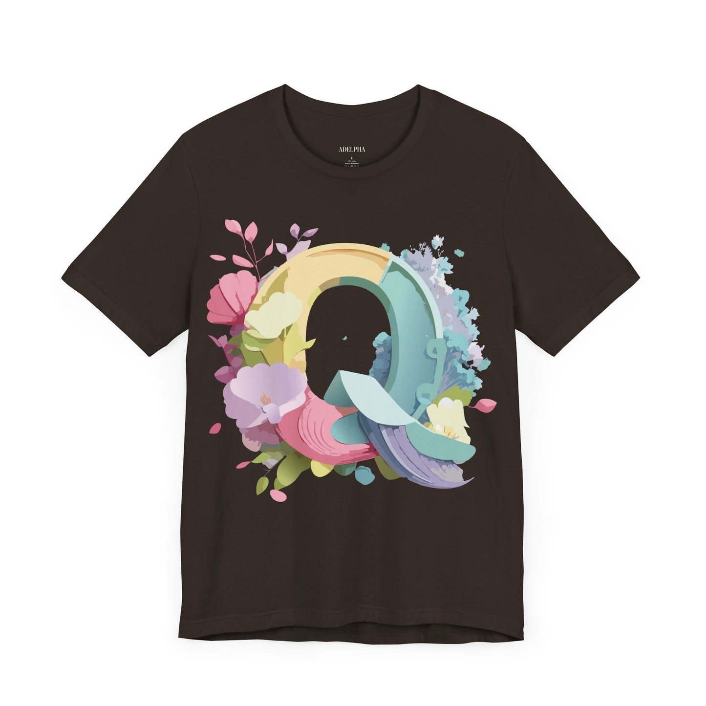 Letter Shirt, Letter Q Shirt - ADELPHA