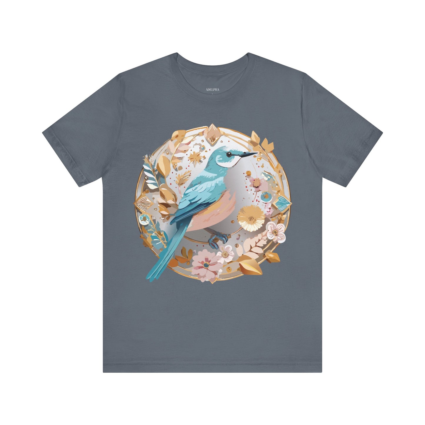 Natural Cotton Tee Shirt - Medallion Collection Printify