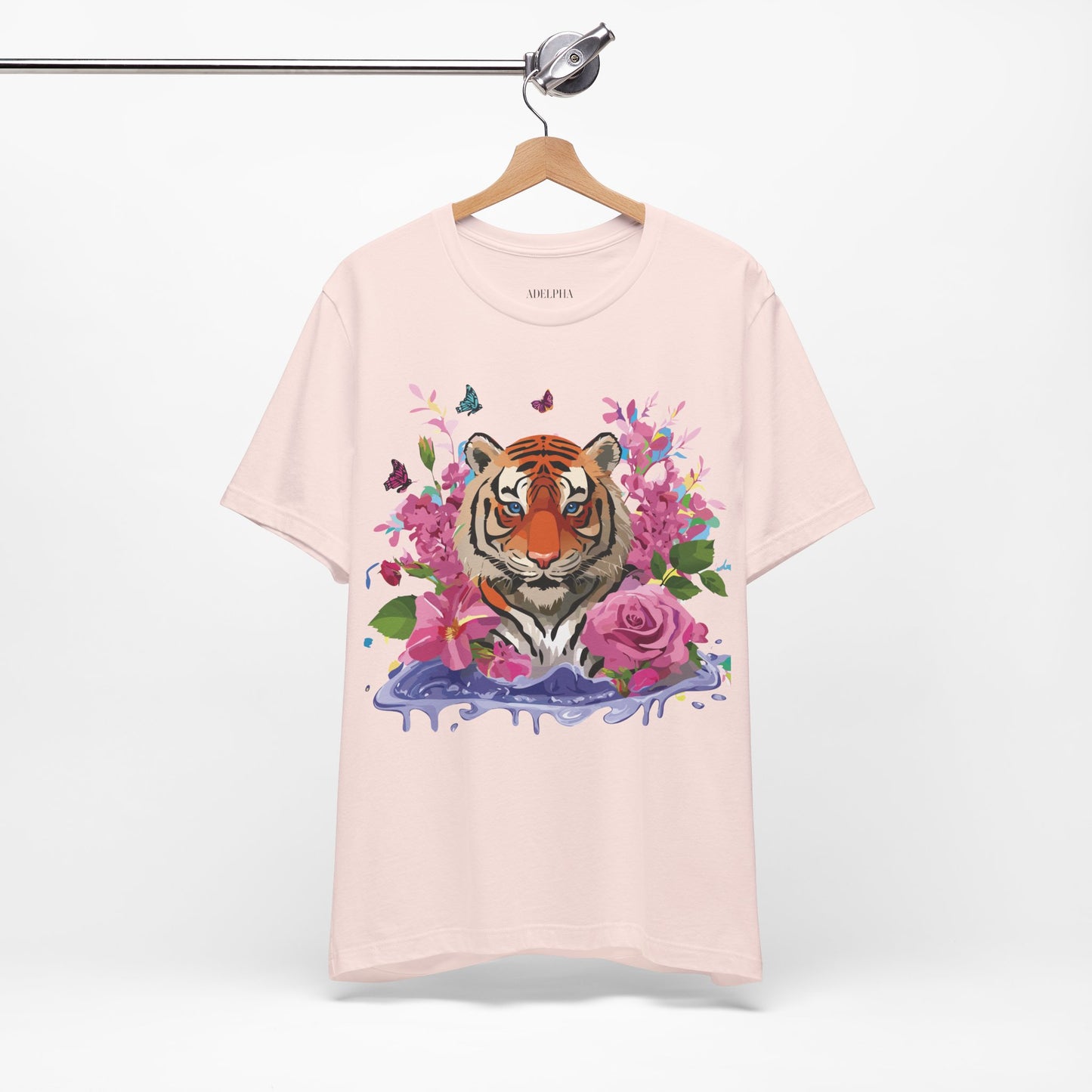 Tiger Shirt, Shirt with Tiger - ADELPHA