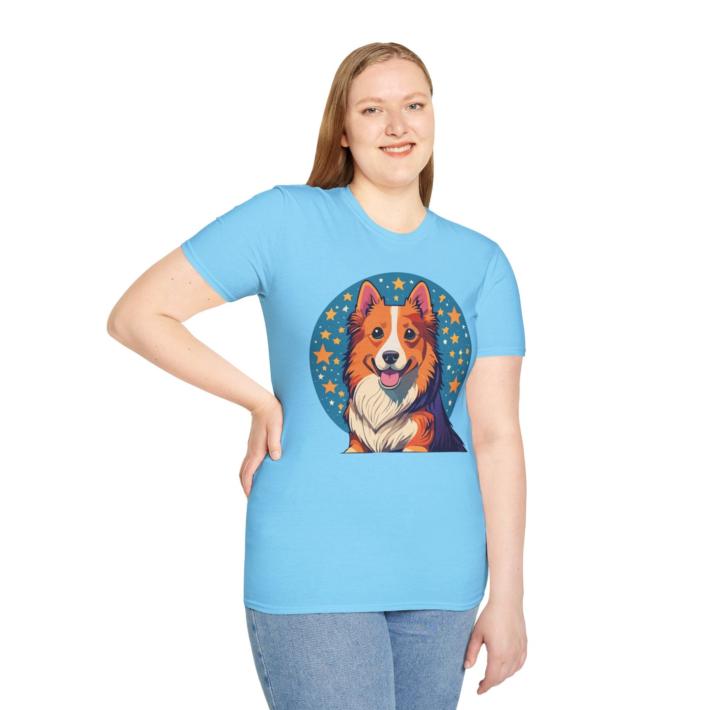 Dog Shirt, Shirt with Dog, Animal Tee, Shirt with Animals