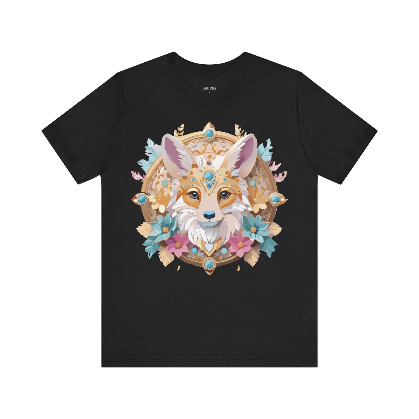 Natural Cotton Tee Shirt - Medallion Collection Printify
