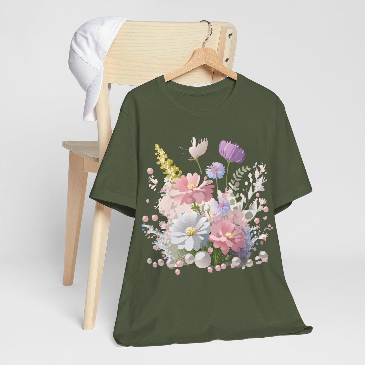 Shirt with Flowers | Floral shirt | Flowers shirt Printify