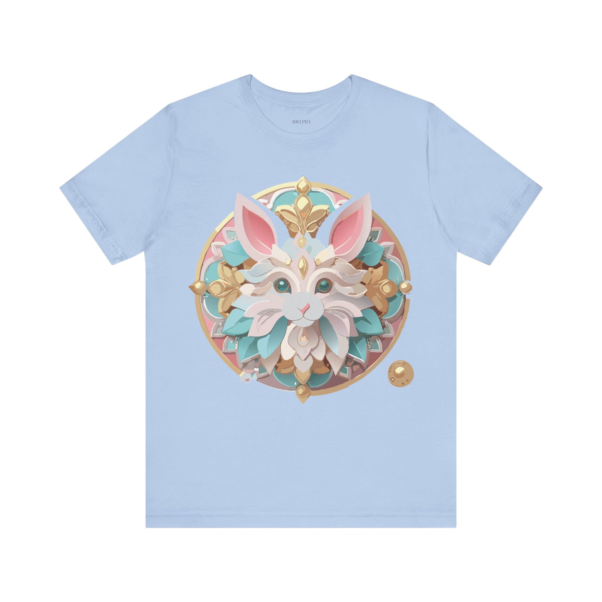 Natural Cotton Tee Shirt - Medallion Collection Printify