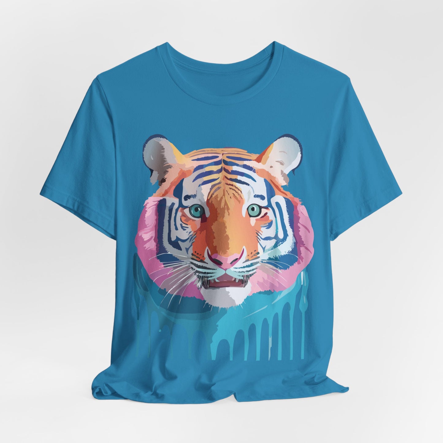 Shirt with Animals | Tiger Printify