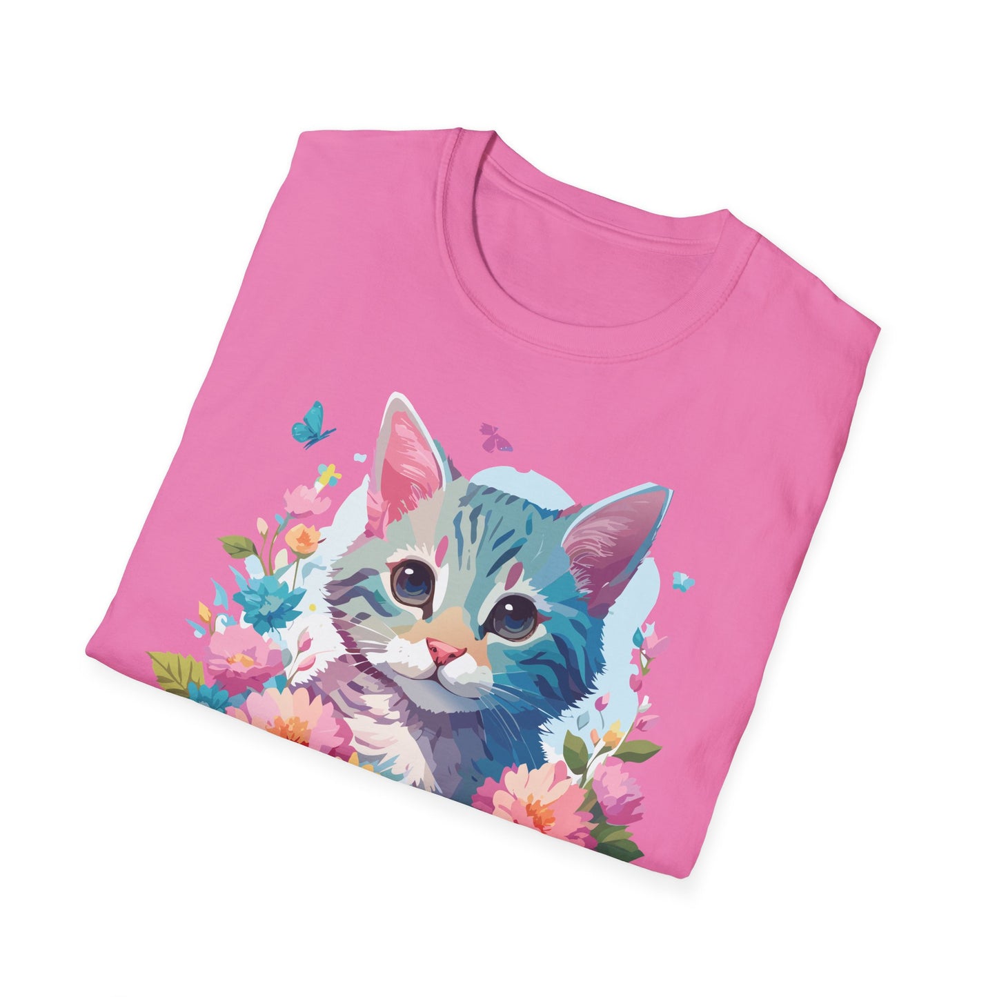 Cat Shirt, Shirt with Cat, Cats Tee, Kitten Tee