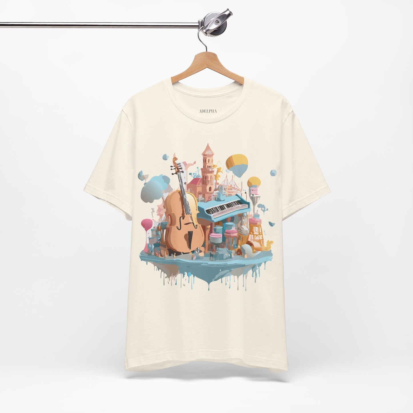 Music Shirt | Shirt with music | T Shirt Music Printify
