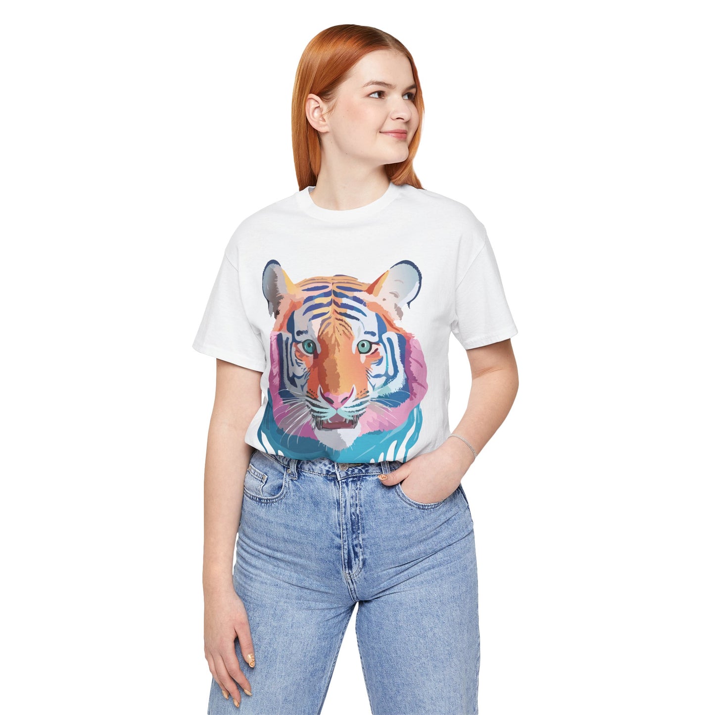 Shirt with Animals | Tiger Printify