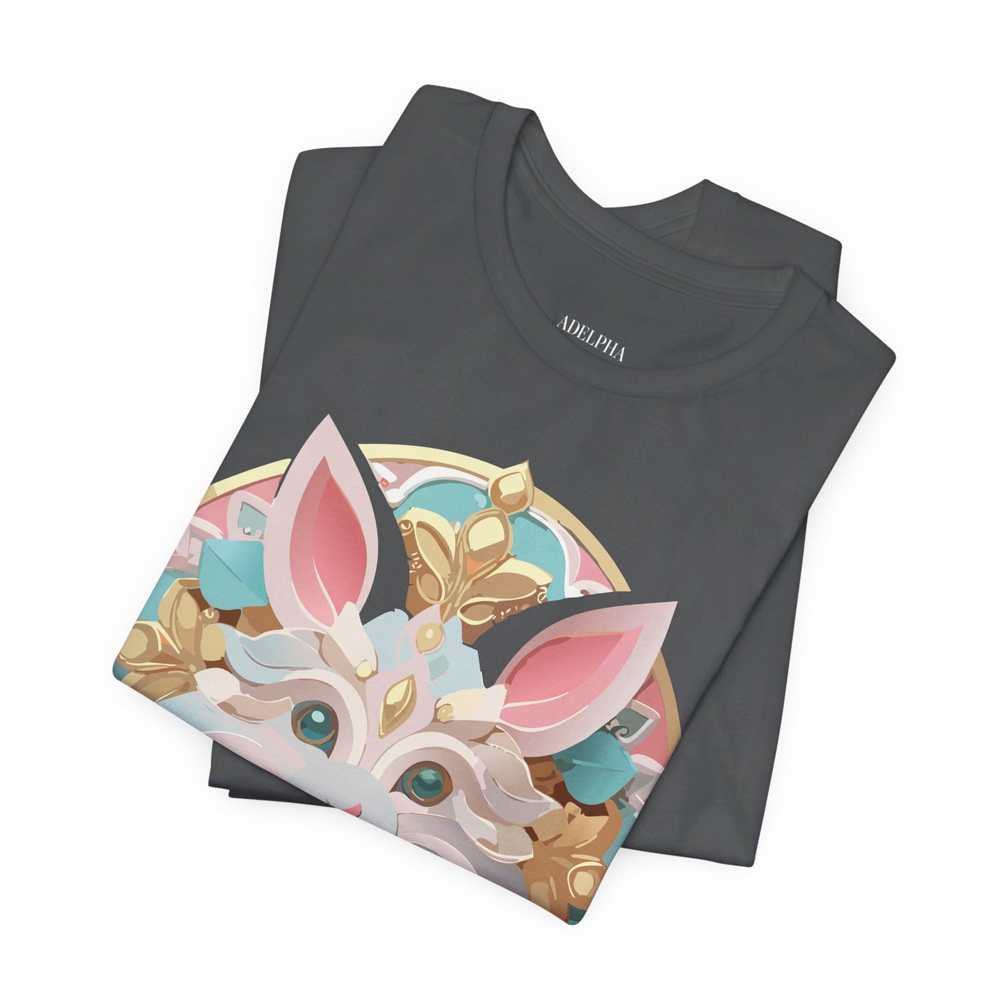 Natural Cotton Tee Shirt - Medallion Collection Printify