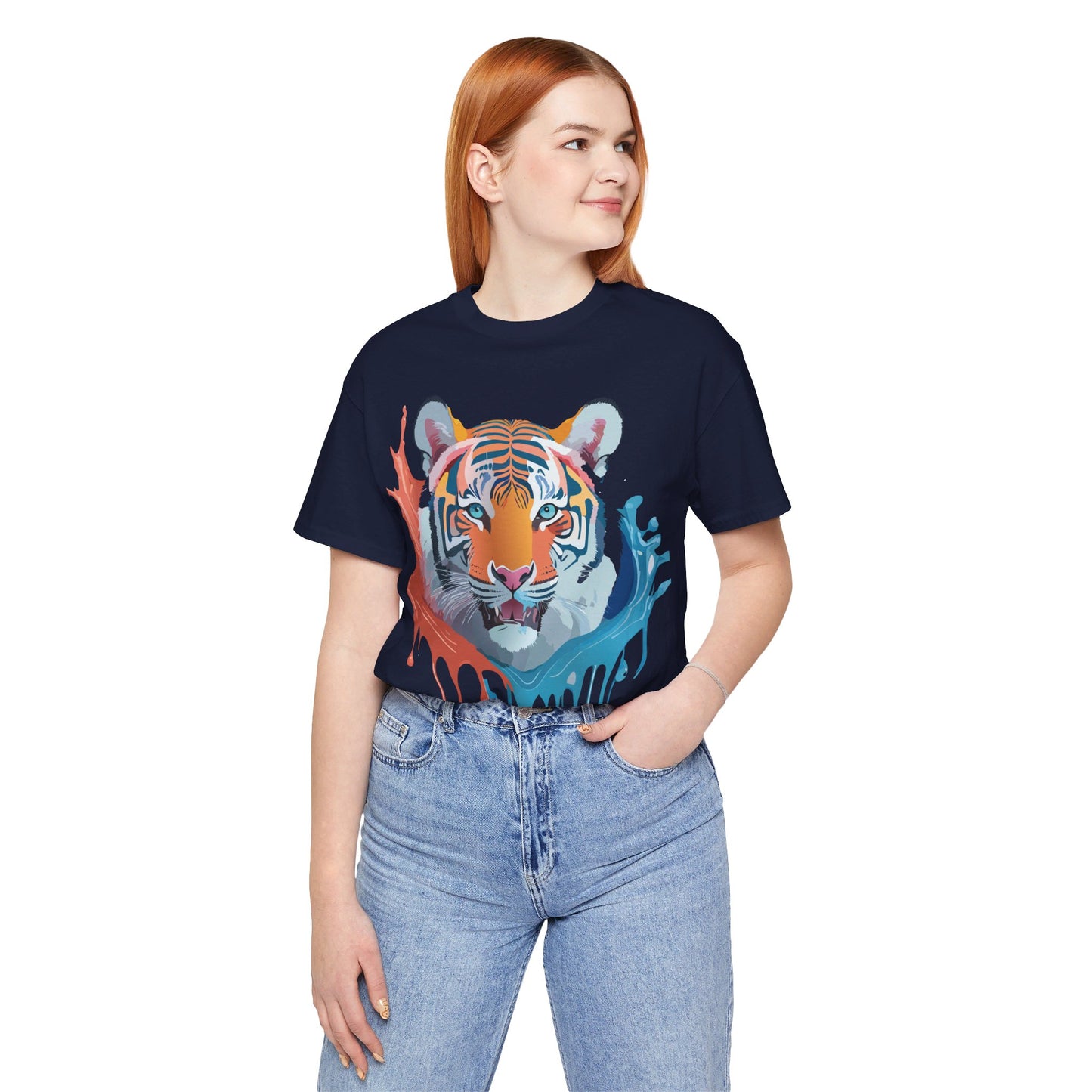 Shirt with Animals | Tiger Printify