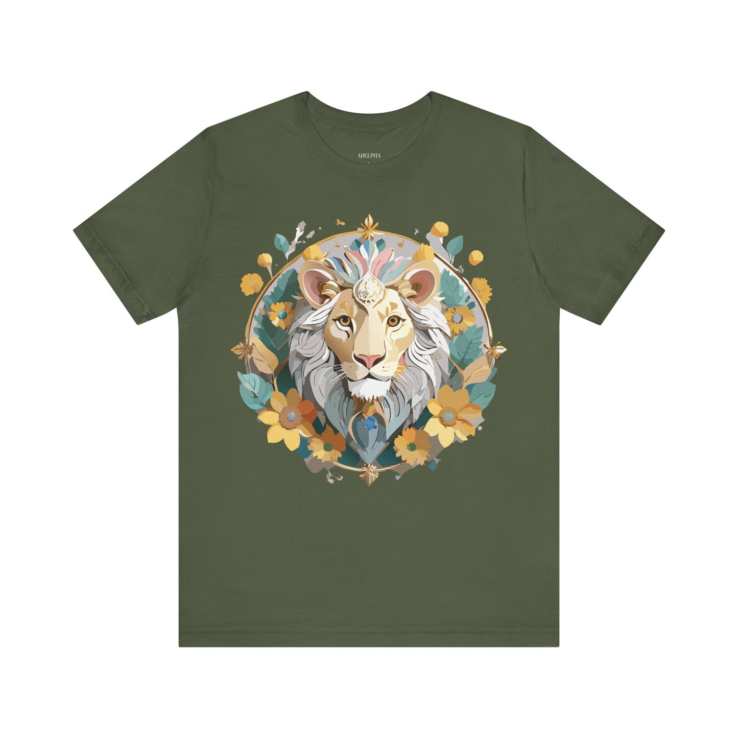 Medallion Shirt - ADELPHA