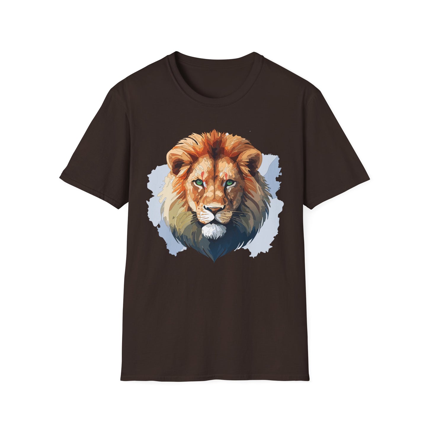 Lion Shirt, Shirt with Lion, Animal Tee, Shirt with Animals
