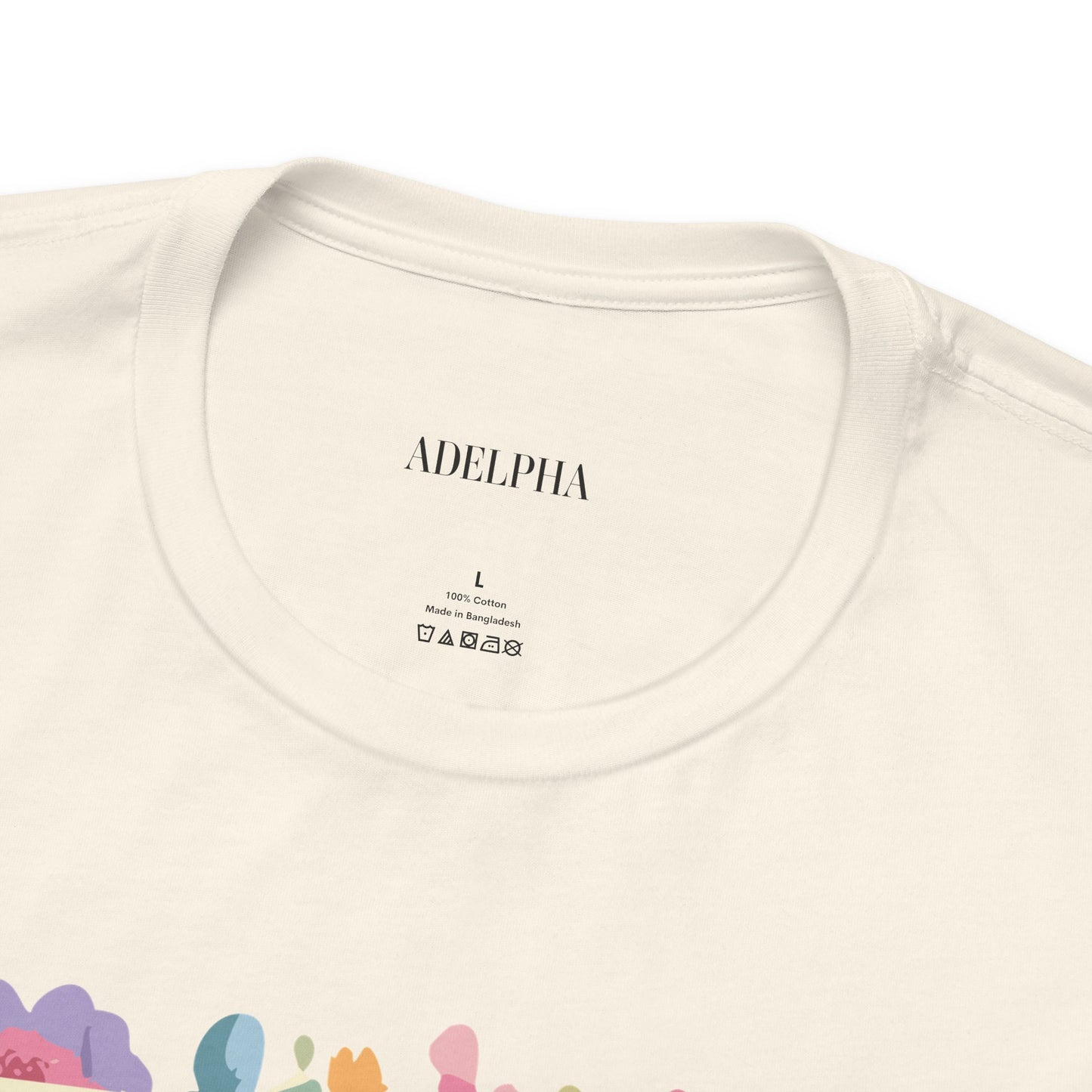 Letter Shirt, Letter R Shirt - ADELPHA