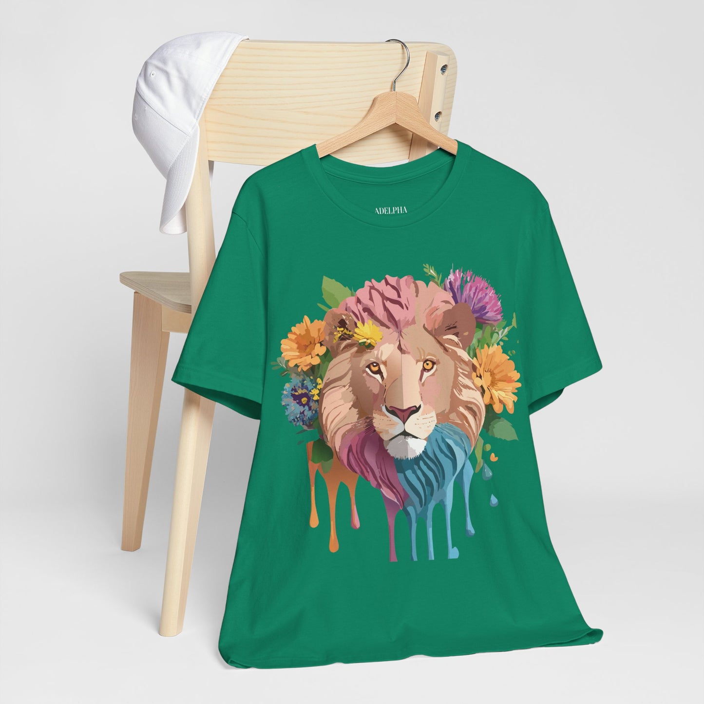 Lion Shirt, Shirt with Lion - ADELPHA