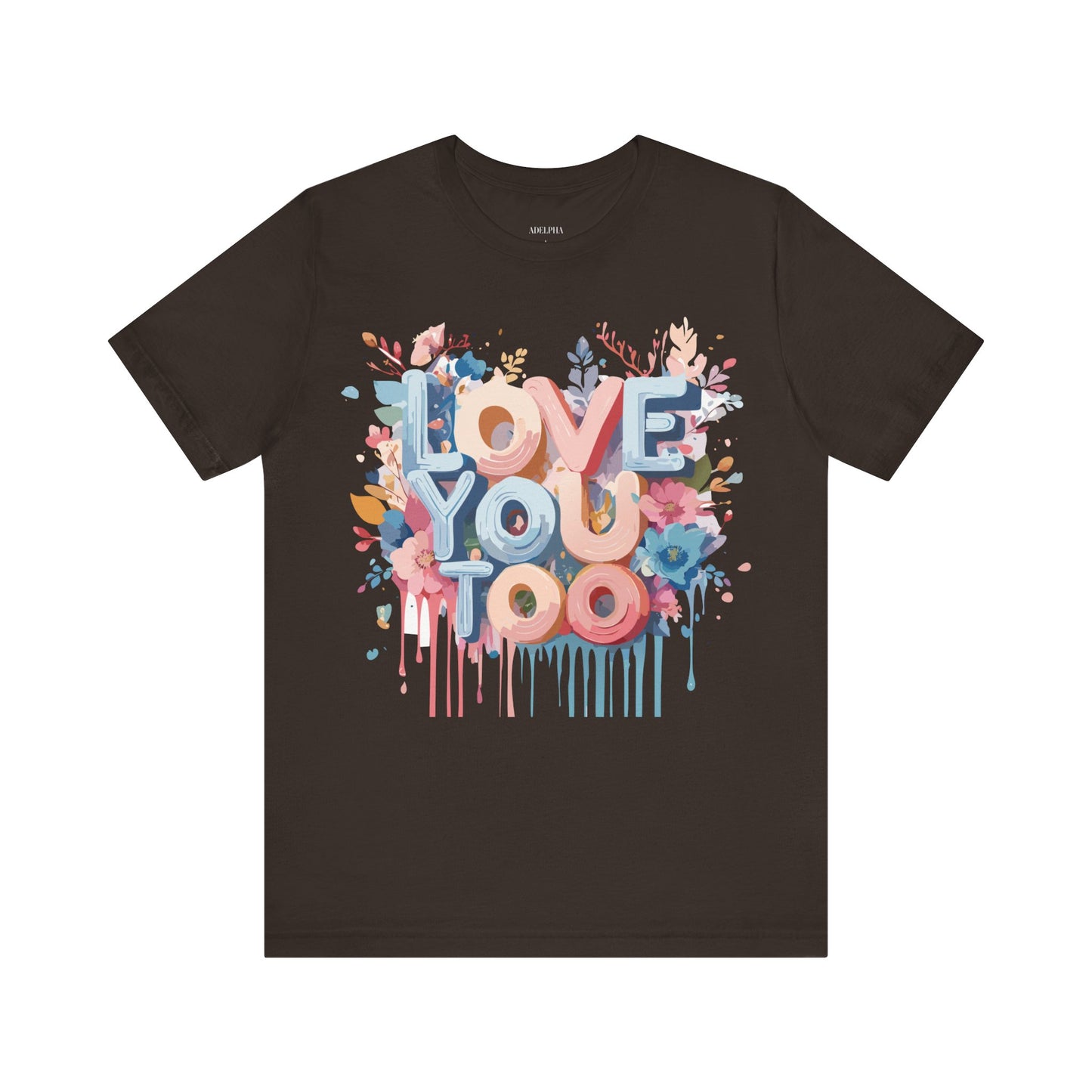 Natural Cotton Tee Shirt - Love Story Collection Printify