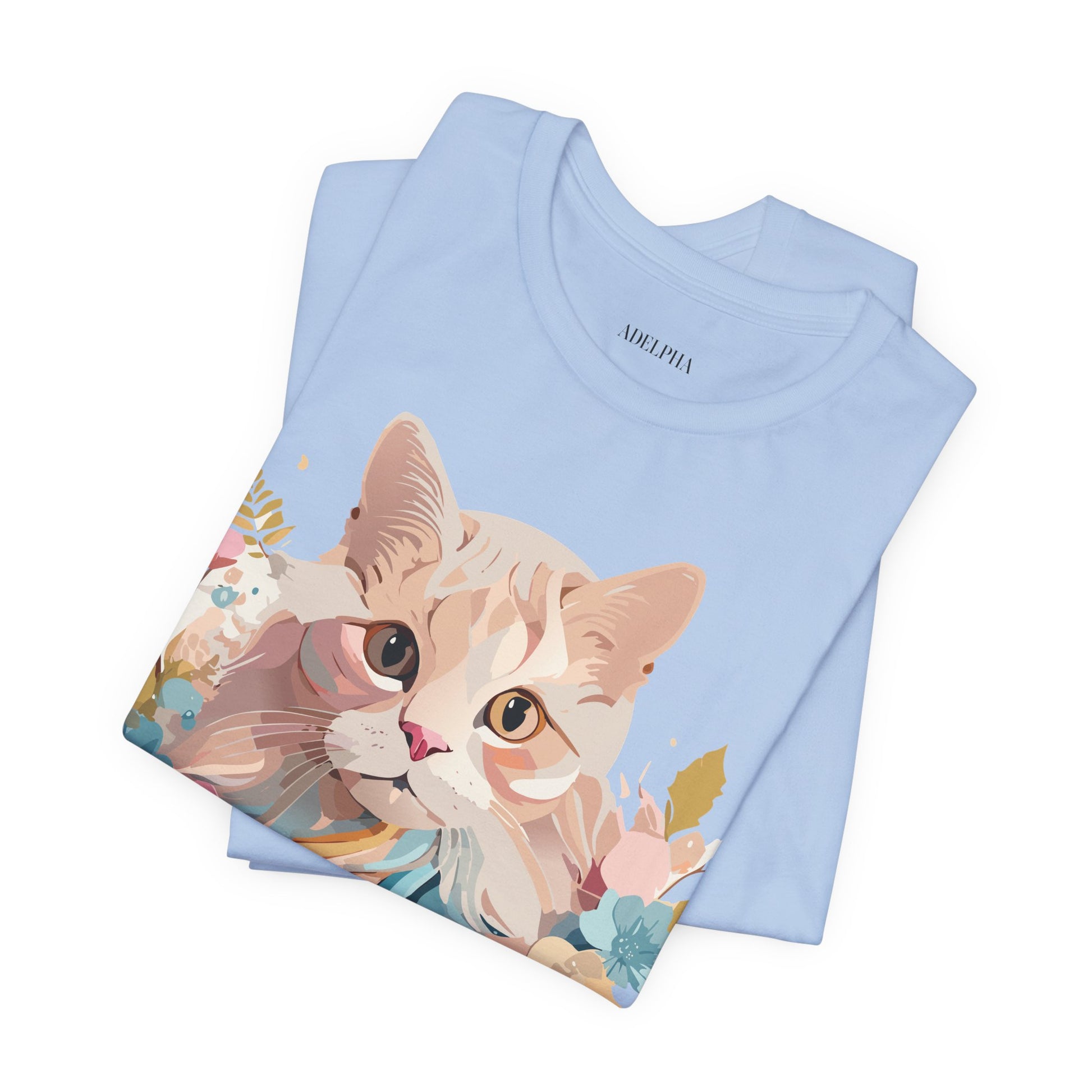 Cat Shirt, Shirt with Cat - ADELPHA