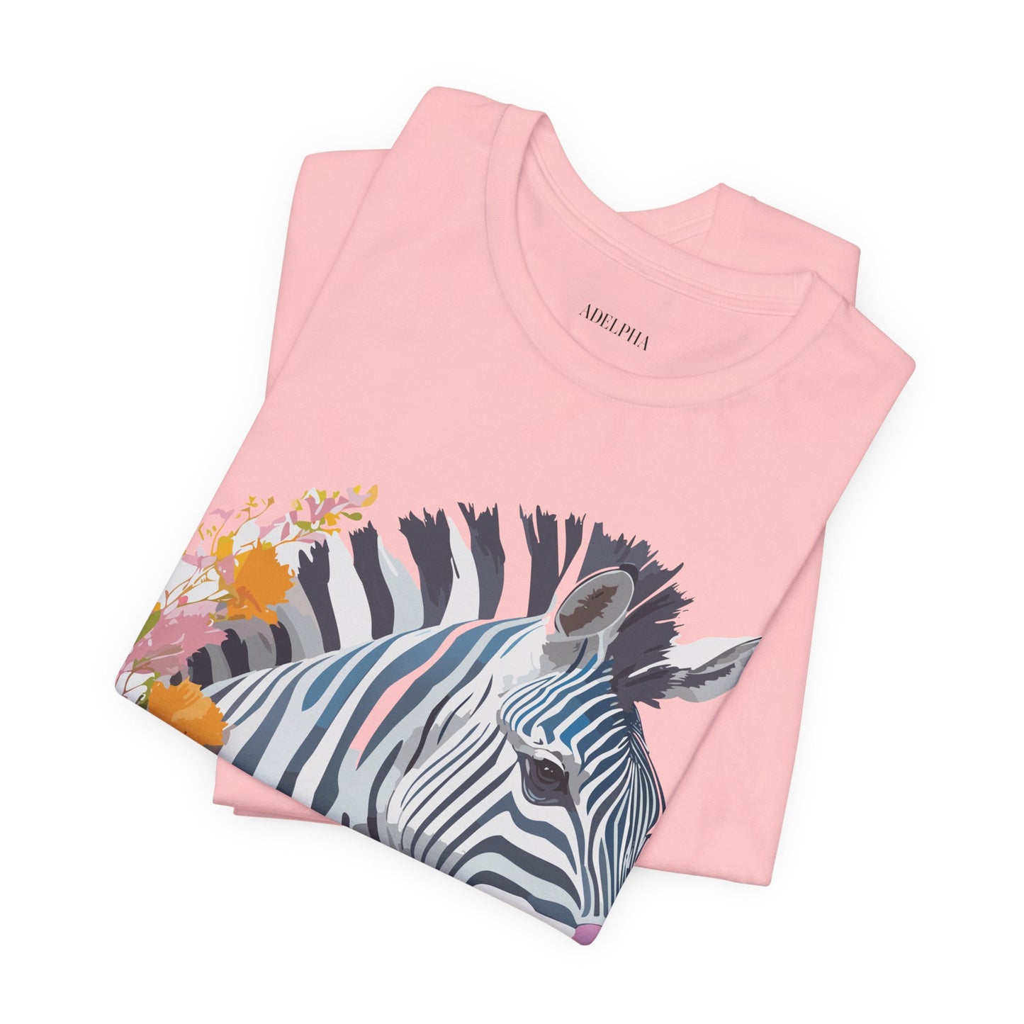 Shirt with Animals | Zebra Printify